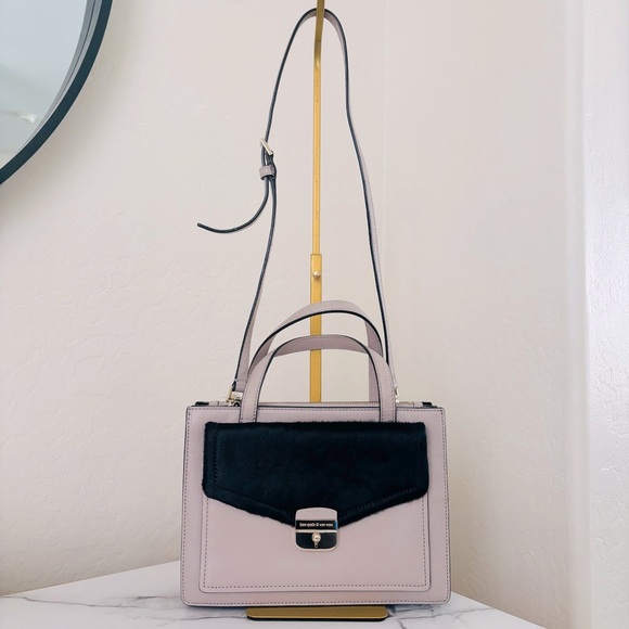 kate spade Handbags - Kate‎ Spade Small Zarinah WKRU3997 Hyde Place Mousfro/Black